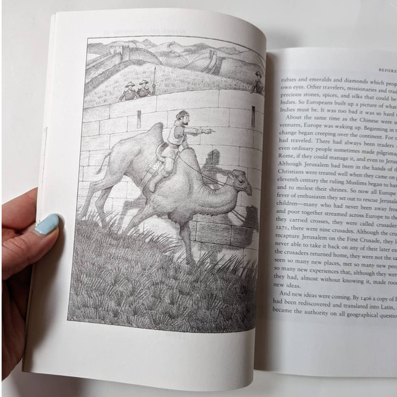 Around the World in a Hundred Years (1994) by Jean Fritz Vintage Paperback Book - Picture 6 of 8